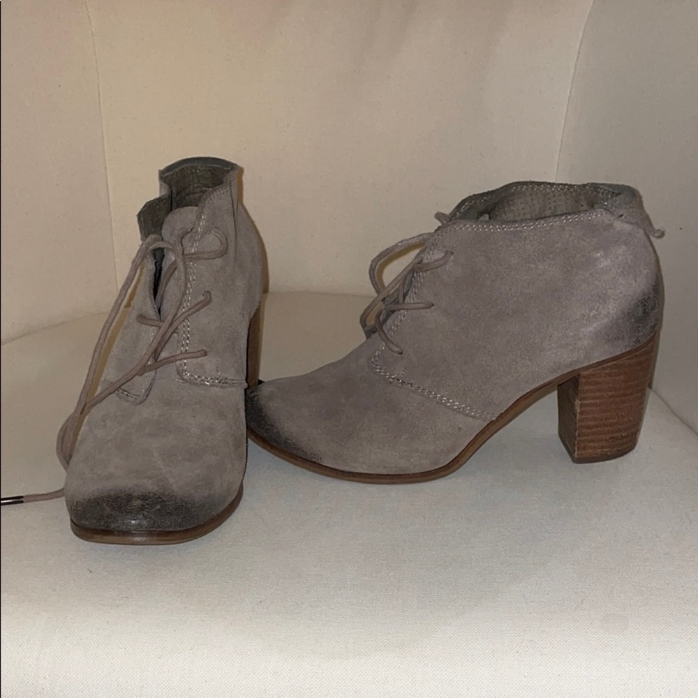 Lace up heels